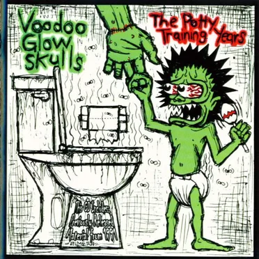 The Potty Training Years by Voodoo Glow Skulls - album cover