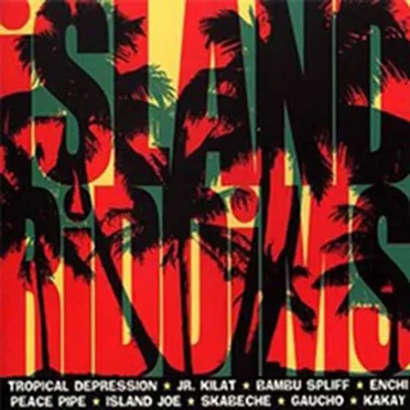 Island Riddims by Various Artists - album cover