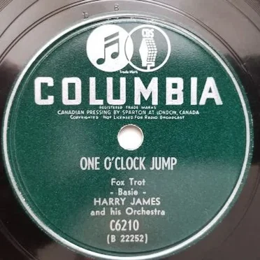 One O'Clock Jump / Trumpet Blues (And Cantabile)