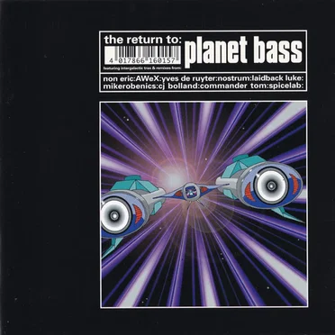 The Return To: Planet Bass by Various Artists - album cover