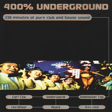 400% Underground by Various Artists - album cover