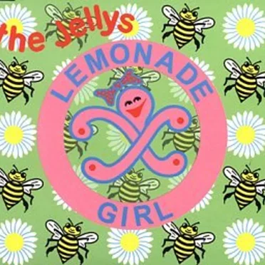 Lemonade Girl by The Jellys - album cover