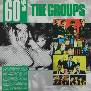 60's The Groups by Various Artists - album cover