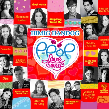 Himig Handog P-Pop Love Songs (2014) by Various Artists - album cover