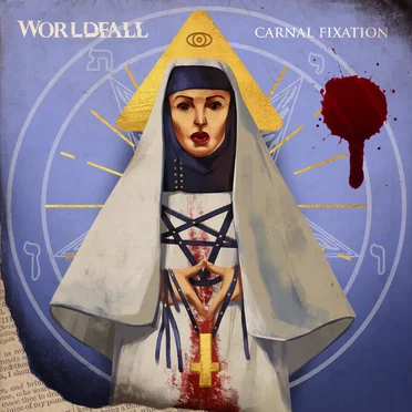 Carnal Fixation by Worldfall - album cover