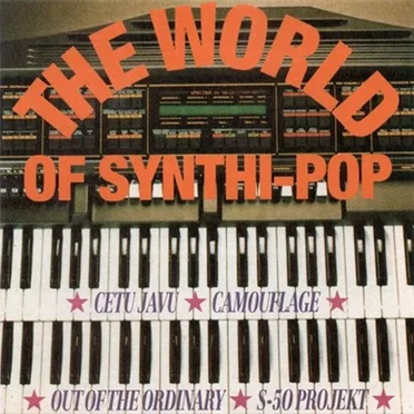 The World of Synthi-Pop by Various Artists - album cover