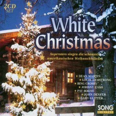 White Christmas by Various Artists - album cover