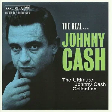 The Real... Johnny Cash by Johnny Cash - album cover