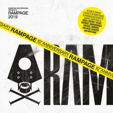 Rampage 2019 by Various Artists - album cover