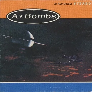 Five Stupid Men by A-Bombs - album cover