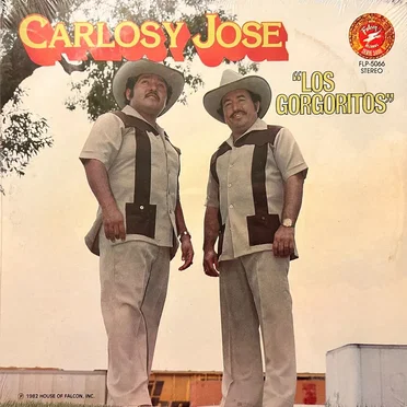 Los gorgoritos by Carlos y José - album cover