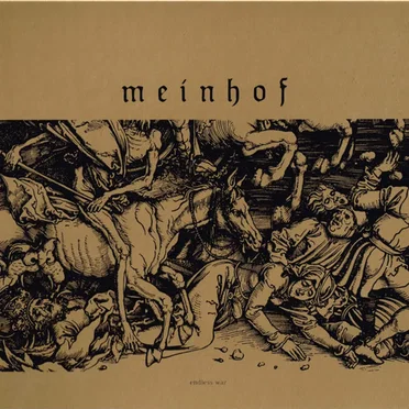 Endless War by Meinhof - album cover