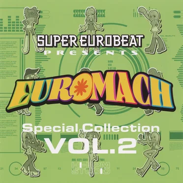 Super Eurobeat Presents Euromach Special Collection Vol. 2 by Various Artists - album cover