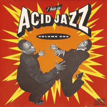 This Is Acid Jazz, Volume One by Various Artists - album cover