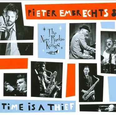 Time Is A Thief by Pieter Embrechts - album cover