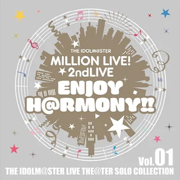 THE IDOLM@STER LIVE THE@TER SOLO COLLECTION Vol.01 by Various Artists - album cover