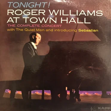 Tonight! Roger Williams At Town Hall