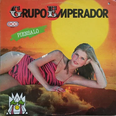 Piensalo by Grupo Emperador - album cover