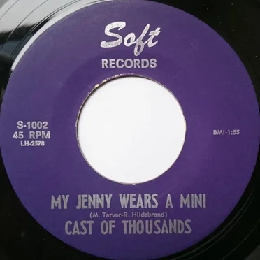 My Jenny Wears A Mini / Girl Do What You Gonna Do