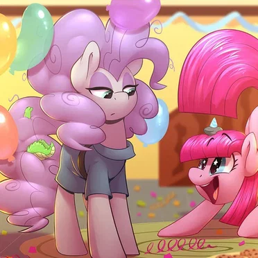 If Pinkie’s Happy by Luna Ticks - album cover