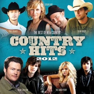 Country Hits 2012 by Various Artists - album cover
