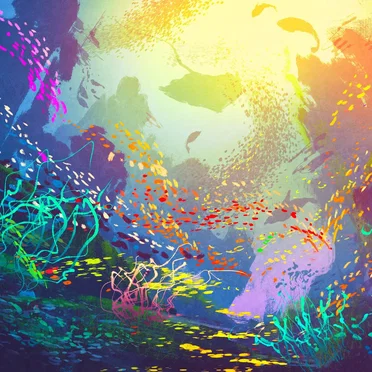 Coral Cascades (From "Sea of Stars") [Piano Version]