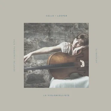 La Violoncelliste #enOrbite by Karine Bouchard - album cover