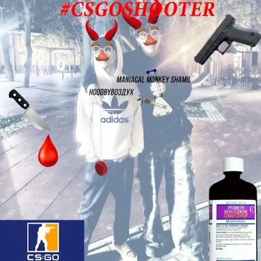 #CSGOSHOOTER by H00DBYВ0ЗДУХ - album cover