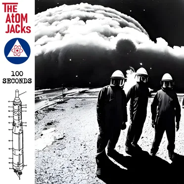 100 Seconds by The Atom Jacks - album cover