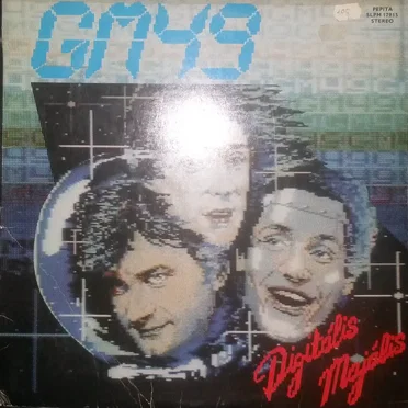 Digitális majális (+2) by GM49 - album cover