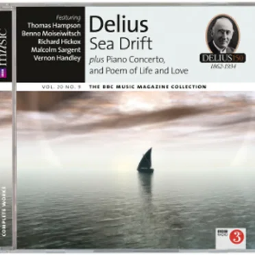 BBC Music, Volume 20, Number 9: Sea Drift plus Piano Concerto, and Poem of Life and Love