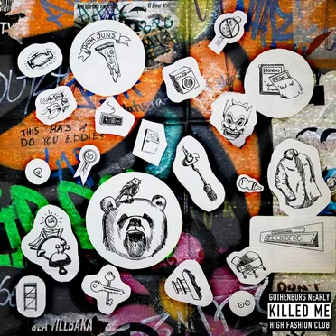 Gothenburg Nearly Killed Me by High Fashion Club - album cover