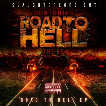 Road to Hell by Don Orias - album cover