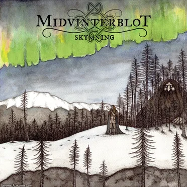 Skymning by Midvinterblot - album cover