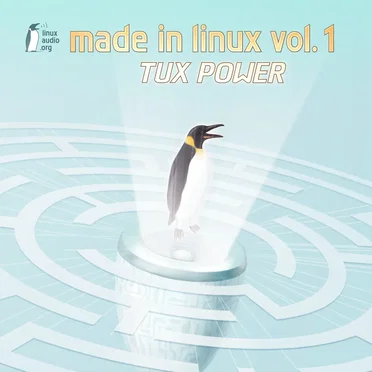 Made in Linux, Volume 1: Tux Power by Various Artists - album cover