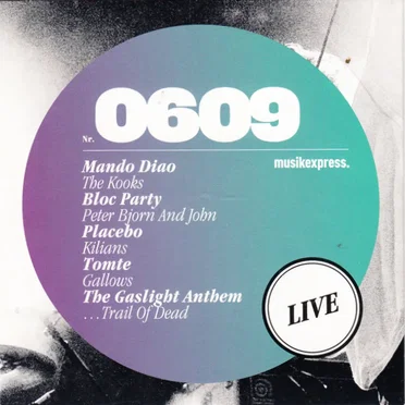 Musikexpress 0609 by Various Artists - album cover