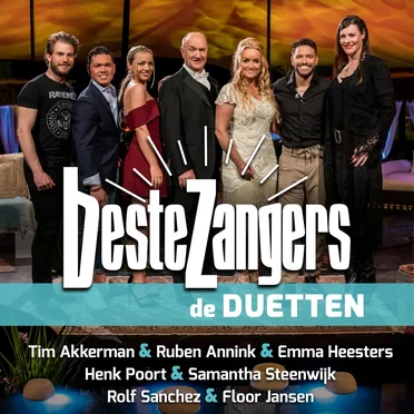 Beste zangers, seizoen 12 (Aflevering 8 - duetten) by Various Artists - album cover