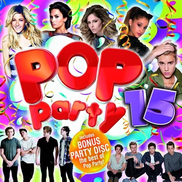 Pop Party 15 by Various Artists - album cover