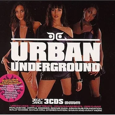 Urban Underground by Various Artists - album cover