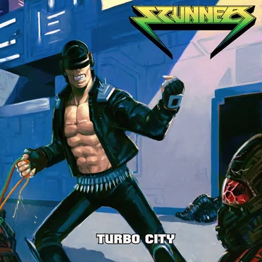 Turbo City by Stunner - album cover