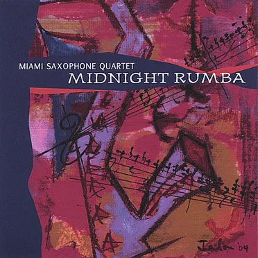 Midnight Rhumba by Miami Saxophone Quartet - album cover