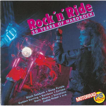 Rock ’n’ Ride: 20 Years Of Hardrock by Various Artists - album cover