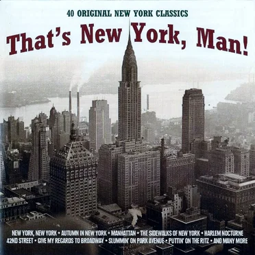 That’s New York, Man! by Various Artists - album cover