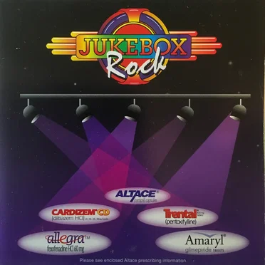 Jukebox Rock by Various Artists - album cover