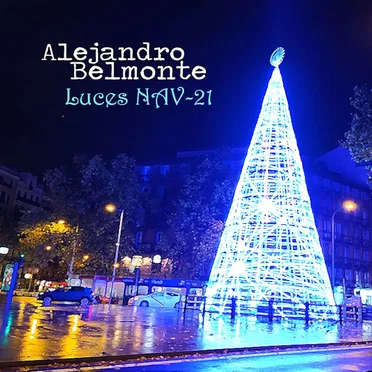 Luces NAV-21 by Alejandro Belmonte - album cover