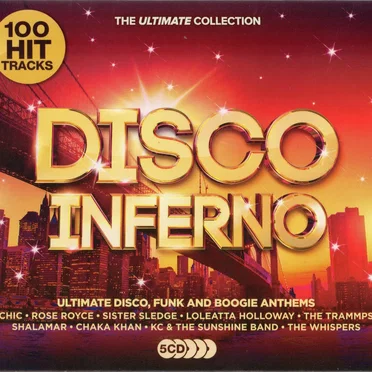 The Ultimate Collection: Disco Inferno by Various Artists - album cover