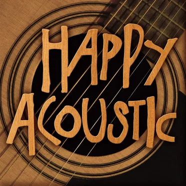 Happy Acoustic by Various Artists - album cover