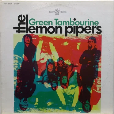 Green Tambourine by The Lemon Pipers - album cover