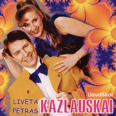 Liaudiškai by Liveta ir Petras Kazlauskai - album cover