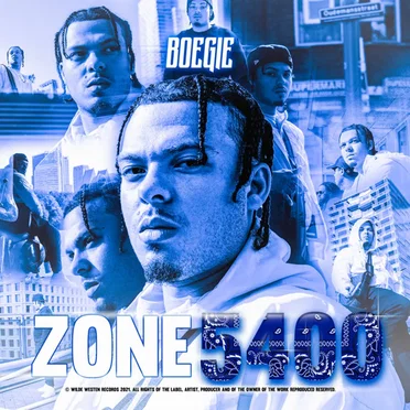 Zone 5400 by BOEGIE - album cover